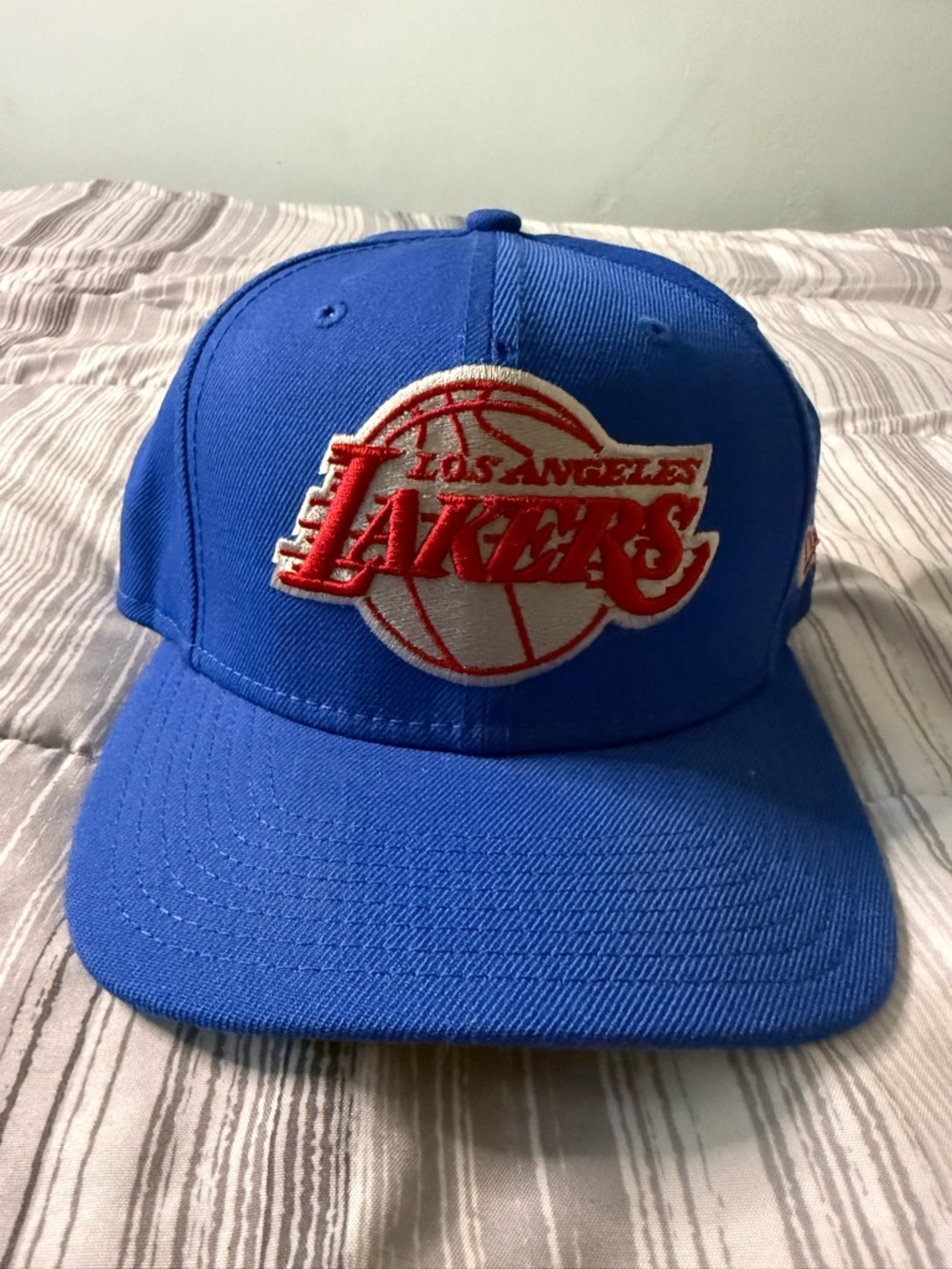 Los Angeles Lakers Blue Snapback Hat